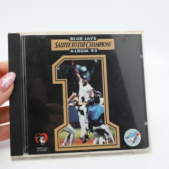 Toronto Blue Jays 1993 Salute to the Champions Music Album CD Baseball MLB - Picture 1 of 9